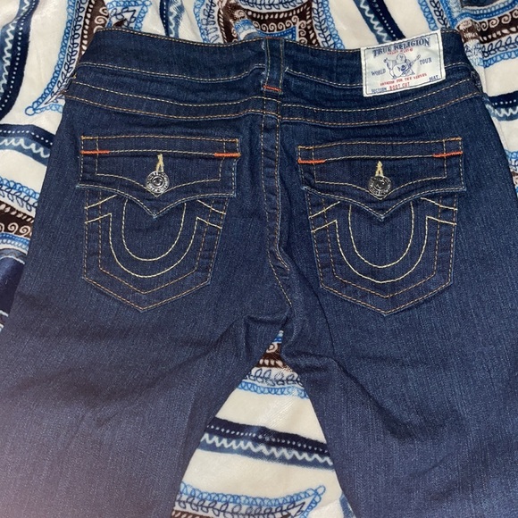 True Religion Bootcut Jean Size 25 - Picture 4 of 4